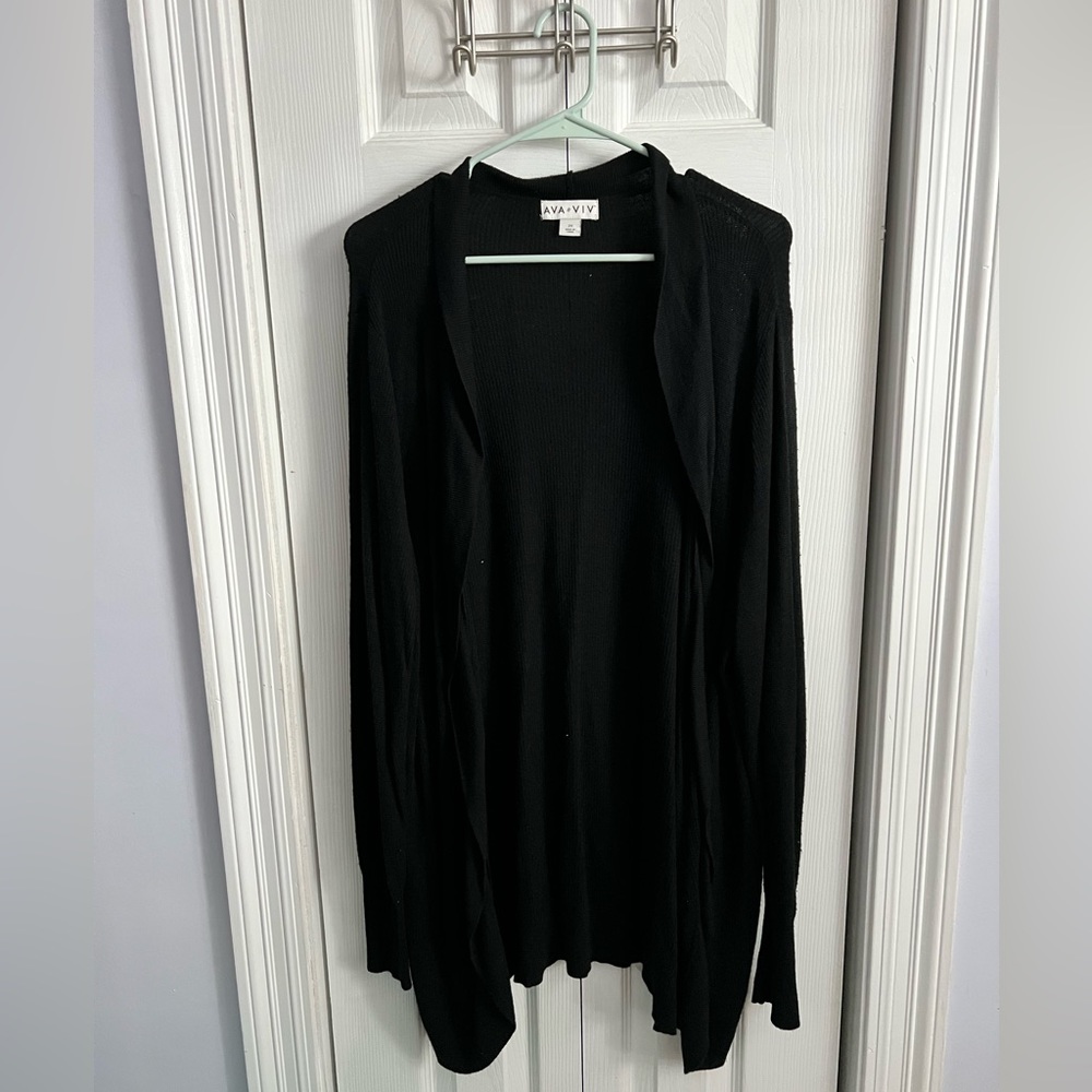 Ava and Viv Cardigan Sweater 2x